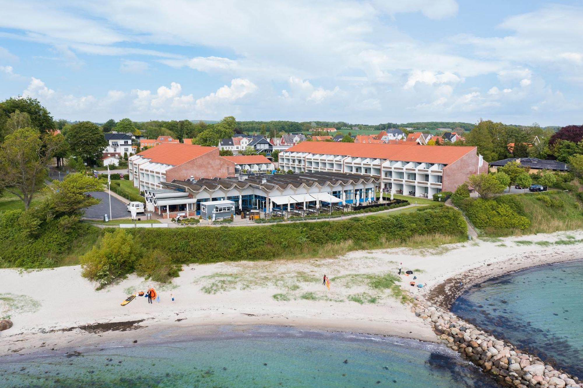 By The Sea - Linen And Towels Included Appartement Fåborg Buitenkant foto
